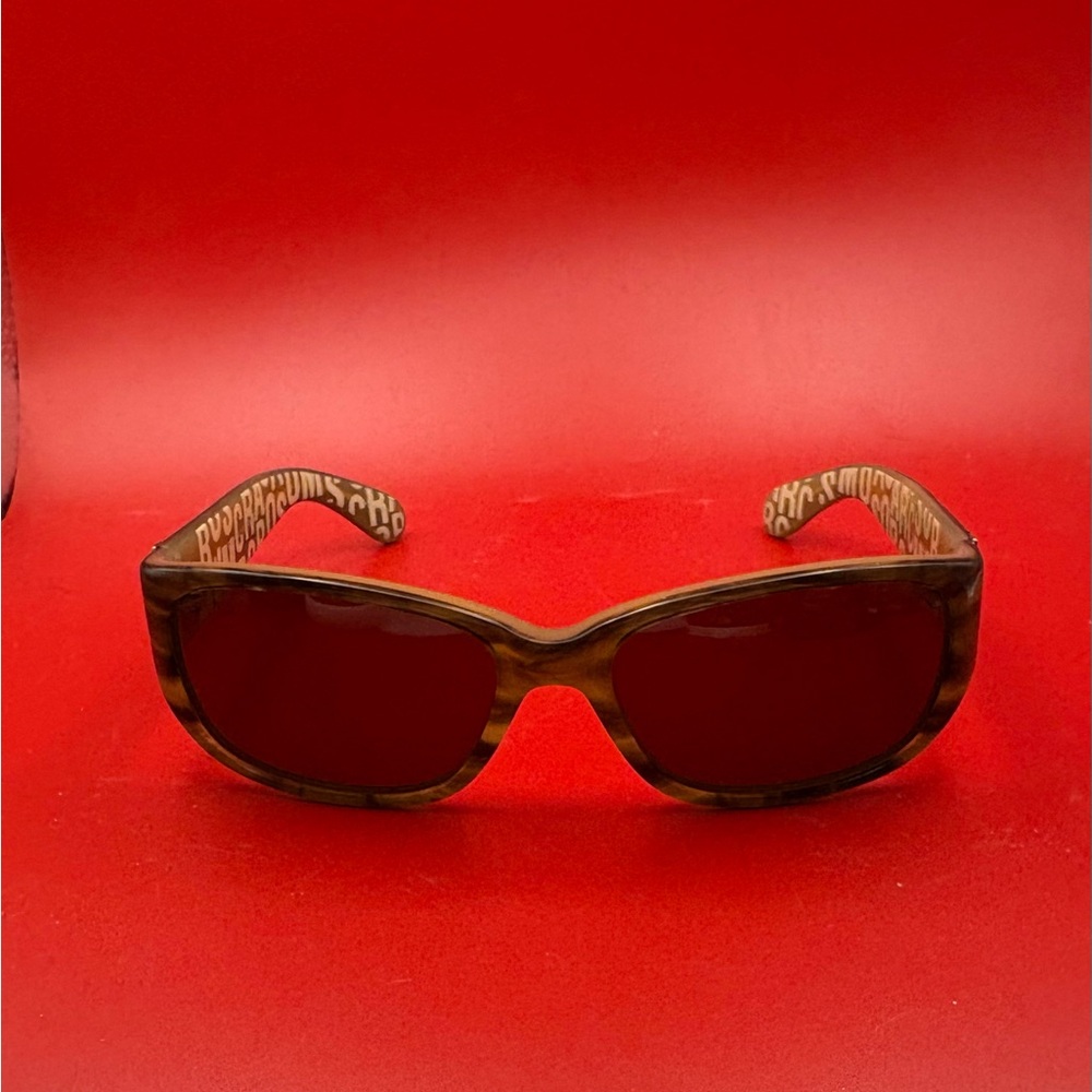 Marc By Marc Jacobs Brown & Tan Sunglasses
